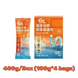 Powerful Sink Drain Cleaner High Efficiency Clog Remover Kitchen Bathroom Toilet Pipeline Dredging Agent Cleaning Tools