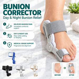 Bunion Corrector/Medical-Grade Hallux Valgus Corrector/Orthopedic Toe Alignment/Comfortable Fit/Foot Care Device