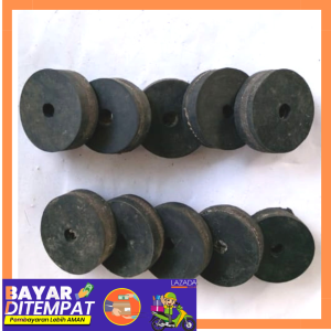 Karet Ganjal Kabin Body Bundar Universal tebal 2 cm Harga 10 pcs