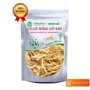 Củ cải trắng sấy khô 100g - Tấn Phát