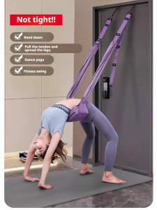 Stretching Rope Solve Yoga Belt Practice Basics Enhanced Flexibility Free Choice Durable