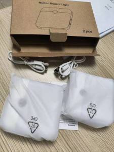 Đèn Cảm Ứng Hồng Ngoại TYPE-C Phòng Ngủ Tiết Kiệm Năng Lượng Ngủ Đêm Đèn Ngủ Vuông Tiện Dụng Quà Tặng Đèn Xung Quanh