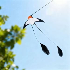 Interactive Chirping Bird Cat Toys with Flapping Wings No Flying Simulated Chirping Touch Activated