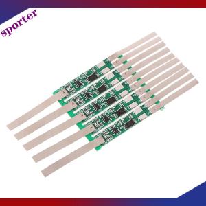 Sporter 5pcs 2S 7.4V 2A 3A 4.5A 6A 7.5A BMS Li-ion Battery Protection BOARD สำหรับ9A Li-ion LITHIUM LIPO BATTERY CELL Accessories
