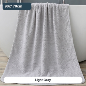 【Rainbow Culture】 Coral Fleece Bath Towel / Soft Absorbent / Quick Dry / 2 Sizes