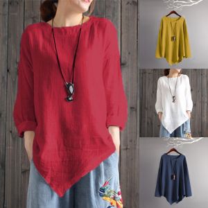 Áo kiểu nữ đẹp chất liệu Đũi trơn mềm mịn mặc mát Áo kiểu Tà Nhọn phong cách sang trọng NeSa Shop AKH.044