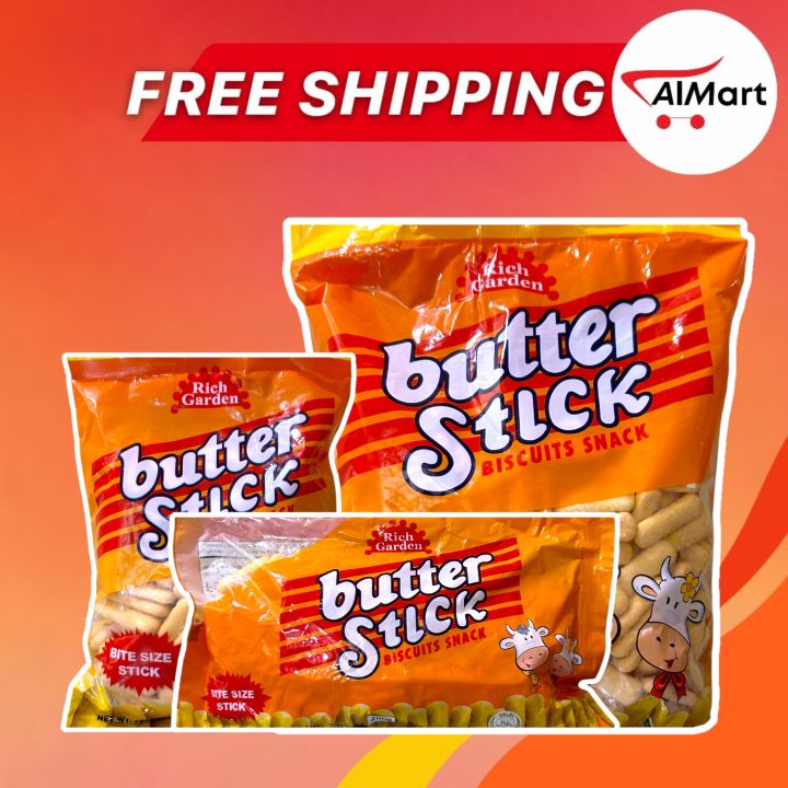 BUTTER STICK RICH GARDEN (150, 200 AND 500 GRAMS) Lazada PH