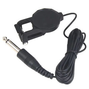 Audio Clip On Pickup For Acoustic Guitar Violin Ukulele Sound Pickup Transducer Cable Guitar Accessories
