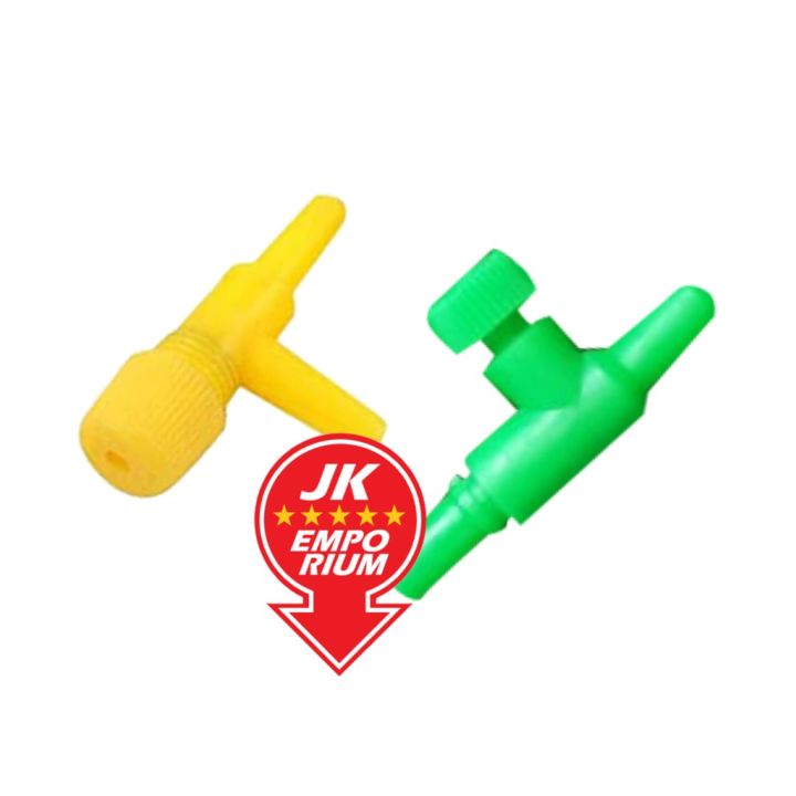 Aquarium Air Pump Fitting Flow Control Valve Straight Y L Joint