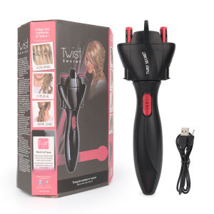 DECINIEE Electric Hair Braider Automatic Twist Braider Knitting Device Hair Braider Machine Braiding Hairstyle Hair Styling Tools