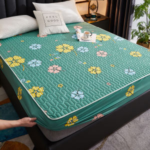 100% Waterproof Mattress Cover Thicken Mattress Protector Fitted Bedsheet