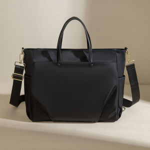 TasBagShop 15.6"/16" Laptop Bag Women Handheld Briefcase Work Single Bag Multiple pocket compartments