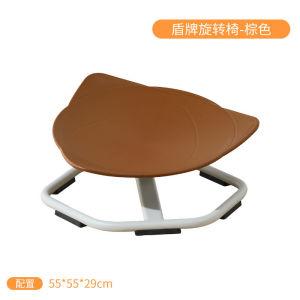 Sensory Rotating Chair Sensory Chair Vestibular Balance Sports Toys Kid Sensory Training Equipment Sensory Integration Swivel Chair Childrens Indoor Swivel Chair Vestibular Training Equipment Home Baby Balance Outdoor Space Body Toy