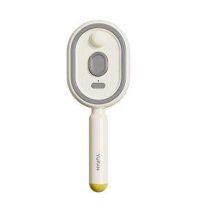 Leave-In Essential Oil Hair Care Red Light Comb Scalp Treatment Comb Nourishing Bristles Stimulates Scalp Improves Hair Elasticity