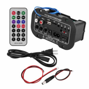 【COD】D60 1000W Subwoofer Power Amplifier Board with Optical Audio 12V24V220V Bluetooth Audio Amplifier Board for Audio