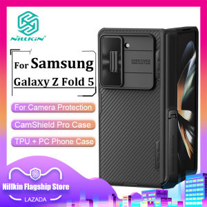 Nillkin Thời Trang PC Ốp Lưng Cho Samsung Galaxy Z Fold 5 Ốp Lưng Bảo Vệ Máy Ảnh Doanh Nghiệp Bảo Mật Chống Sốc Ốp Lưn(Phiên bản Đứng)