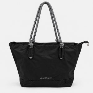 Hush Puppies Women Tote Bag Rope Handle Nylon HLA659938