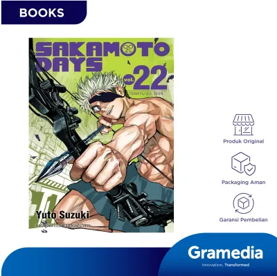 Sakamoto Days 22 (Yuto Suzuki)