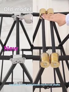 Foldable Metal Clothes Drying Rack Floor Stand Sampayan Adjustable Laundry Hanger Rack