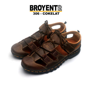 Sepatu Sandal Pria Kulit 306