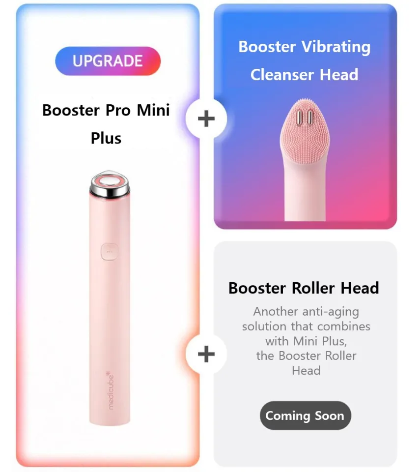 MEDICUBE】MEDICUBE BOOSTER PRO MINI OLIVE YOUNG EDITION | Lazada