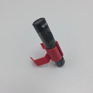 Rechargeable LED Flashlight Kit Durable PETG 3D Printed Mount Searchlight Combo for Night Exploration For DJI Neo 2