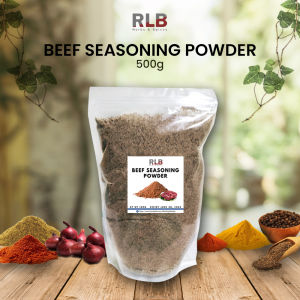 500 grams Beef Powder - Knorr Beef Seasoning Powder Repacked Kitchen Seasonings and Condiments Best for Mami Pares Bulalo Nilaga For Beef Stock Soup - Seasoning Powder For Cooking and Kitchen Ingredients Home Recipes and With Real Beef Taste and Aroma