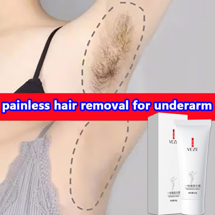Hair Removal Cream Painless Depilatory Cream for underarm Armpit Legs Arms private parts vigina part Hair Removal Nourishing Repair Cream For Men Women spray wax permanent