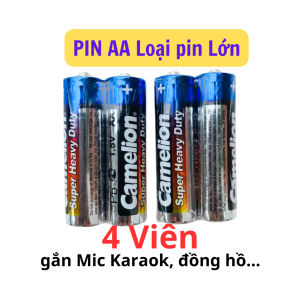 Pin AA Camelion 1.5v Pin 2A dùng cho Mic Karaok đồng hồ