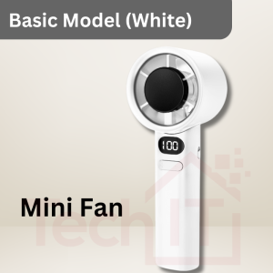 Kipas Mini Fan Portable Fan Kipas Tangan Hand Fan Handheld Rechargeable Kipas Portable Kecil 小风扇