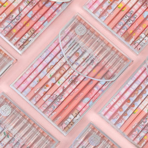 Zaman Now - Pena Karakter Bisa Dihapus / Pulpen Erasable / Pulpen Bisa Dihapus 12 PCS / Pena Hitam 12 PCS / Erasable Gel Pen