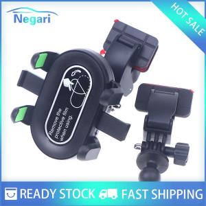 NG Motor✨ COD ✨ Car Phổ 17mm Bóng đầu xe Dash kép tự dính cơ sở 360 độ xoay điện thoại chủ điện thoại di động hỗ trợ Bracket phụ kiện