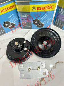 COMBO 10 đôi còi đĩa BOSECH. Điện 12v và 24v