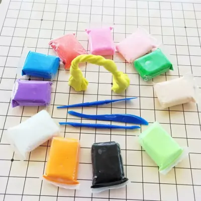 [READY STOCK]3D Color Clay Toy Dough Set Ice cream Double Twister Playdoh Play Doh Plasticine Toys