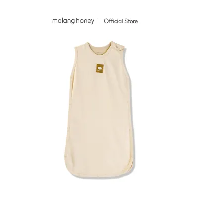 [Malang Honey] Túi Ngủ Trẻ Sơ Sinh Chất Liệu Tre Mềm mại cho Bé 0 - 3 Tuổi (Dùng như Áo Ngủ/Chăn Mặc Được)