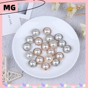 【Magical House】[ New Hot Fashion] 10pcs Metal Shank Buttons for Sewing Scrapbooking DIY Craft Decoration