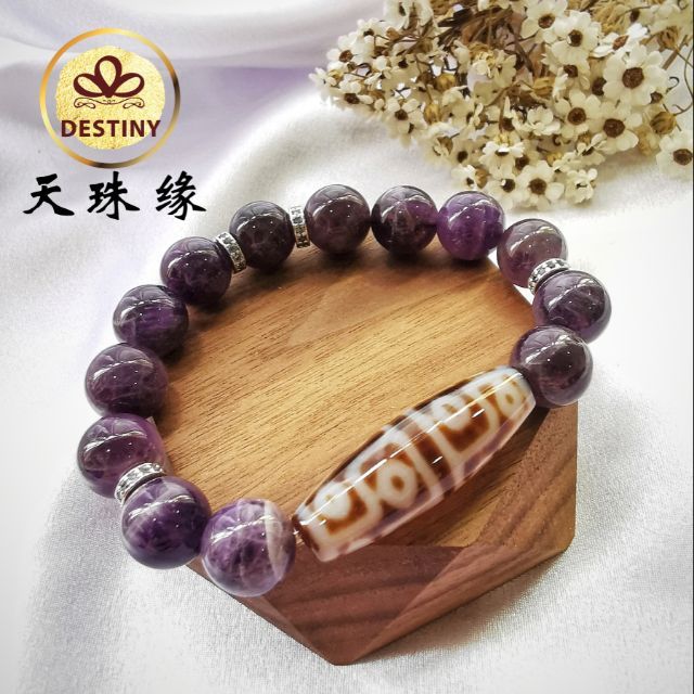 十二眼新天珠系列TWELVE EYE NEW DZI COLLECTION Male Dzi Destiny 12