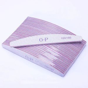 1/510pcs Thick Double Side Nail Files 100/180 Nail File for Nail Polishing Manicure Tools