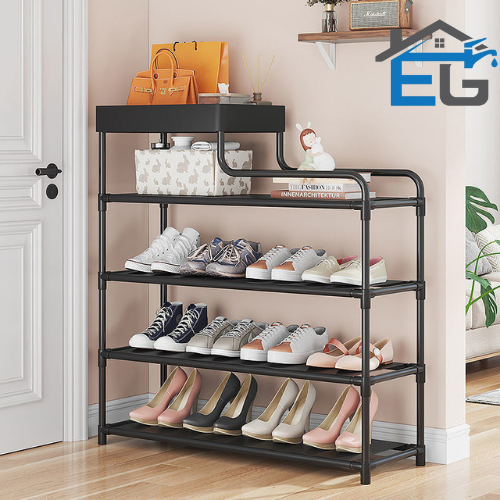 Multilayer Shoe Rack Indoor Simple Shoe Rack Home Economical Shoe