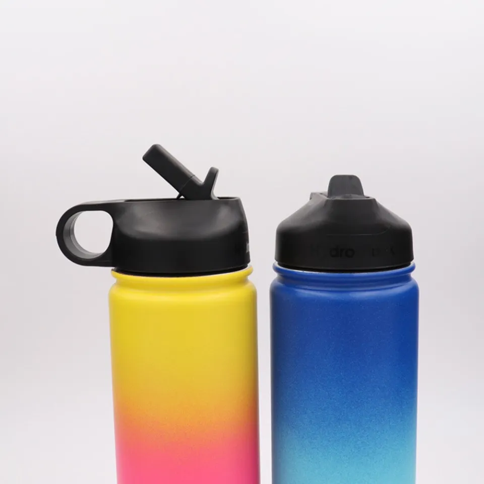 Aquaflask for hydro flask Accessories Straw Lid Cap Water Bottle