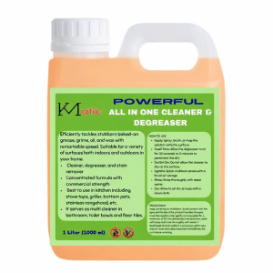 KMATIC POWERFUL ALL IN ONE CLEANER & DEGREASER -For Grillers Stove Tops Tiles Bathroom -1Gallon