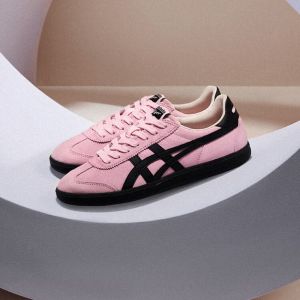 รองเท้าออกกำลังกายเยอรมันย้อนยุค TOKUTEN รองเท้าเสือดั้งเดิมสำหรับสาวๆสวมใส่ระบายอากาศที่สะดวกสบายรองเท้ากีฬาลำลอง