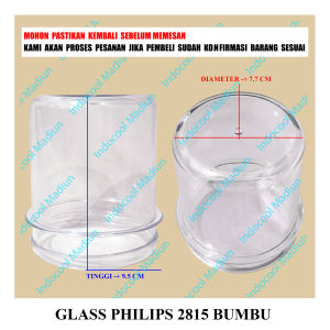 G2815B GLASS MILL / GELAS BLENDER / GLASS PHILIPS 2815 BUMBU