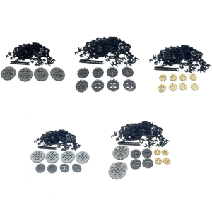 Educational Gear Link Chain Mechanical Kits Toy For Children Adult Develop Engineering Skills Building Block Accessory