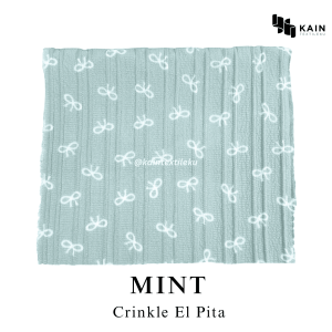 05 meter Bahan Kain Crinkle El Pita