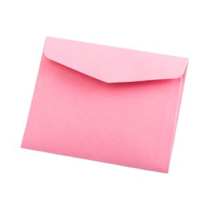 BRMU4 Fresh Minimalist Style Paper Card Envelope Colorful Unprinted Small Paper Envelope Fashion Offset Paper Greeting Card Envelope