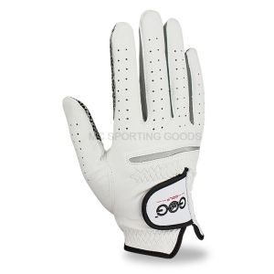 ASHAI Free Shipping Genuine Leather Golf Gloves Mens Left Right Hand Soft Breathable Pure Sheepskin Golf Gloves Golf accessories