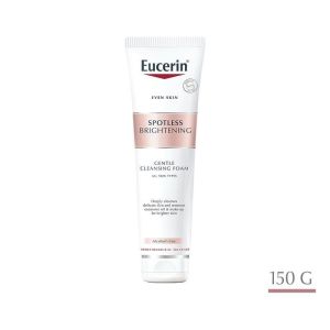 Eucerin Spotless Brightening Gentle Cleansing Foam Deep Cleansing & Brightening Alcohol-Free for Sensitive Skin 150ML