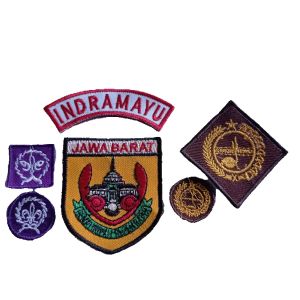 Paket atribut pramuka Indramayu Jawa Barat