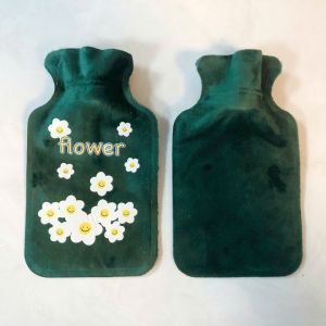 Túi chườm ấm vải Nhung Mềm 350ml [12cm x 18cm]. túi chườm làm ấm cơ thể mềm mịn